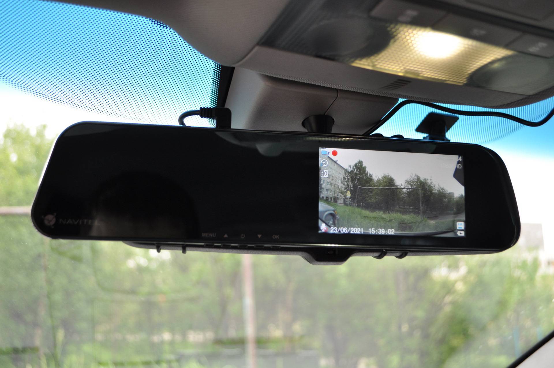 Обзор зеркала-видеорегистратора navitel mr250 nv с ночной съёмкой