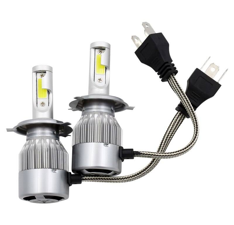 Светодиодные лампы h4: конструкция, советы по выбору, установка