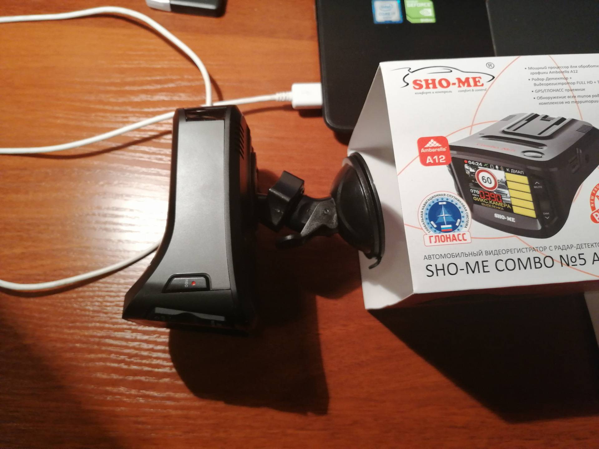 Отзывы на sho-me combo mini от владельцев видеорегистратора с радар-детектором