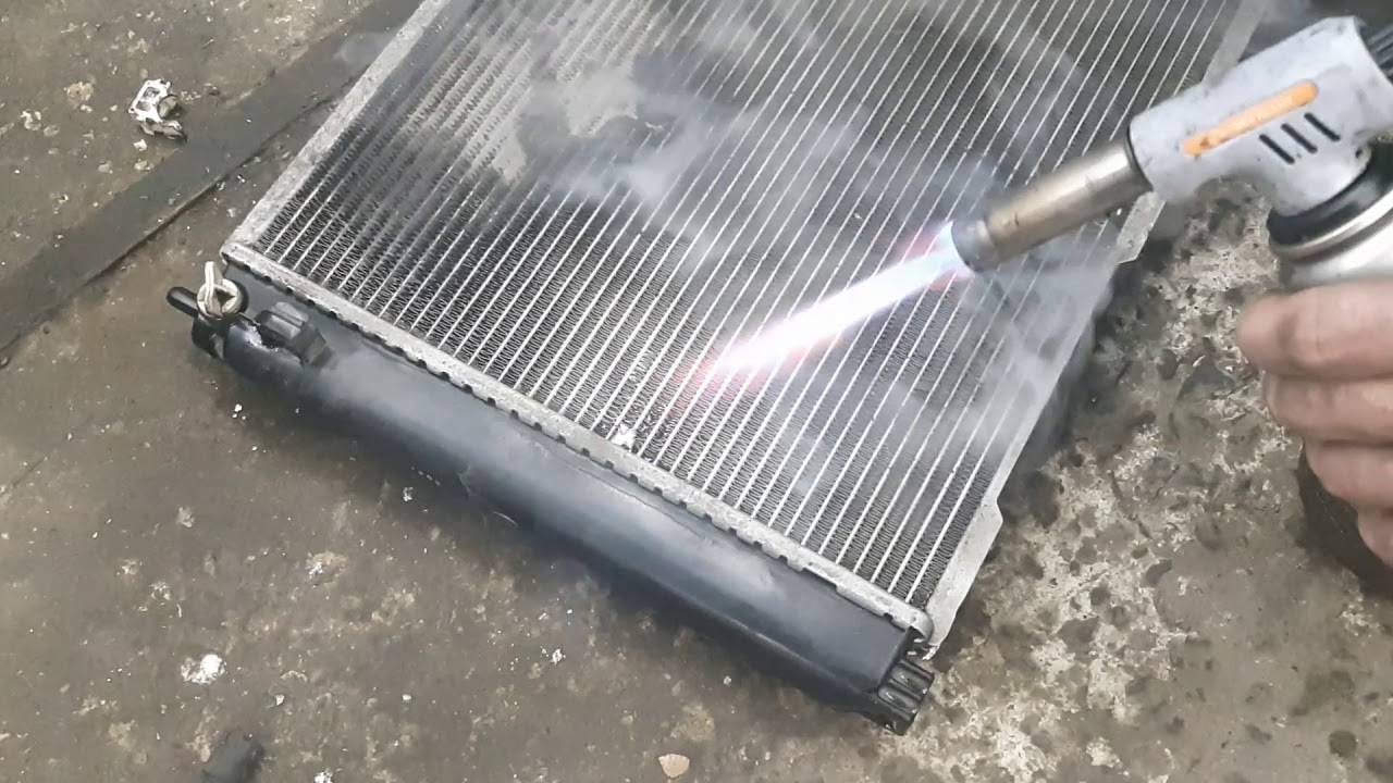 Ремонт радиаторов охлаждения автомобилей своими руками