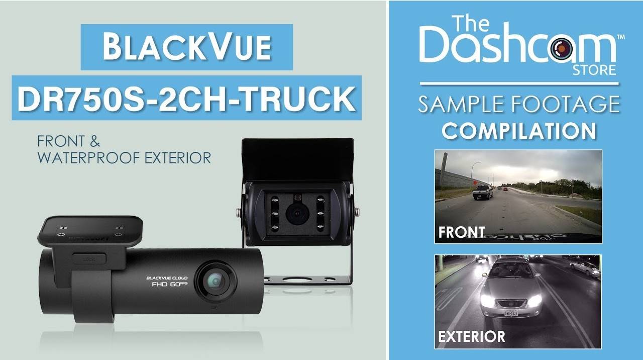 Blackvue dr750s-2ch: dual cam with cloud
