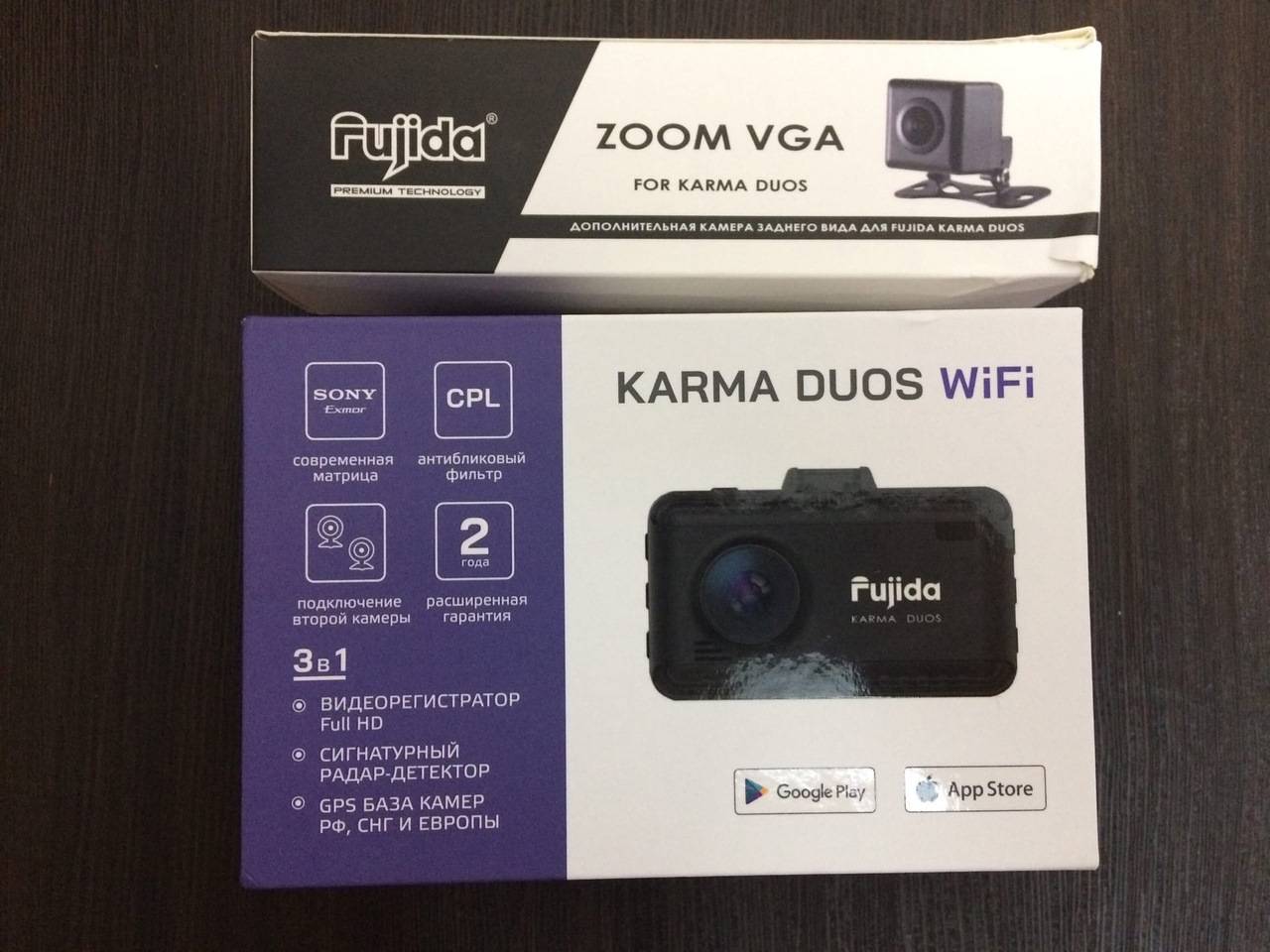 Реальные отзывы на fujida karma bliss wifi от владельцев видеорегистратора с радар - детектором