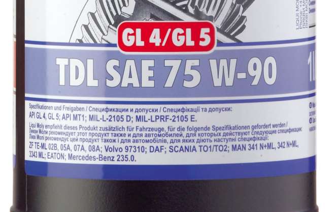 Характеристики масла gl 5