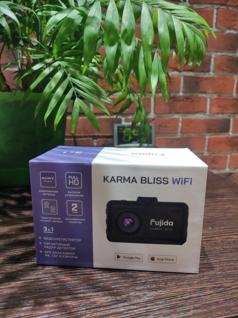 Fujida karma bliss s wifi. подробный обзор комбо-устройства