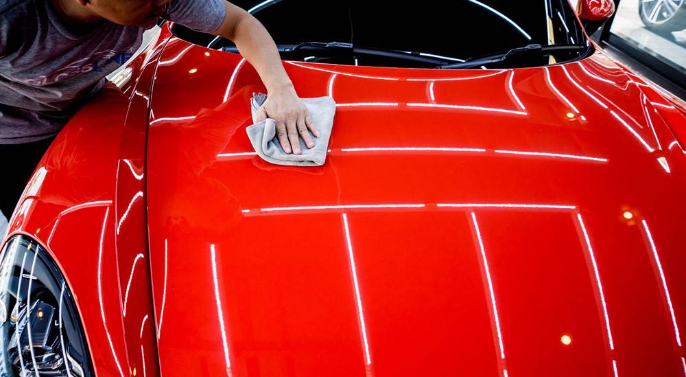 Керамическое покрытие автомобиля: плюсы и минусы