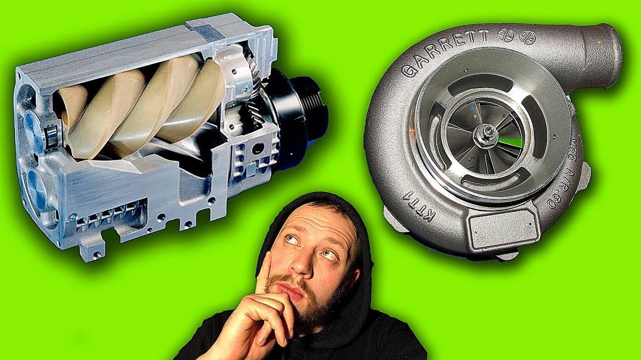 Чем отличается турбина от компрессора? | в чем разница