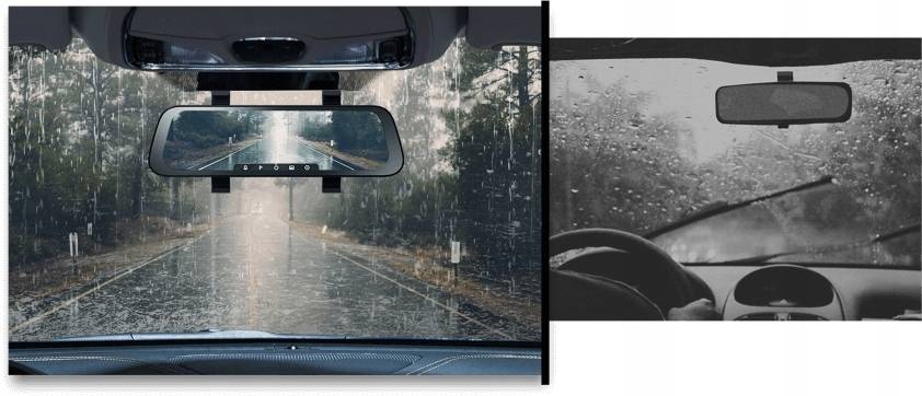 Отзывы на видеорегистратор xiaomi 70mai rearview mirror dash cam midrive d04