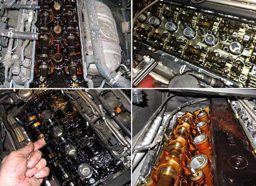 Можно ли промывать двигатель при замене масла. Промывка двигателя соляркой ВАЗ 2110. Промывка двигателя соляркой Приора 16 клапанов. Двигатель после промывочного масла. Масло моторное промывочное.