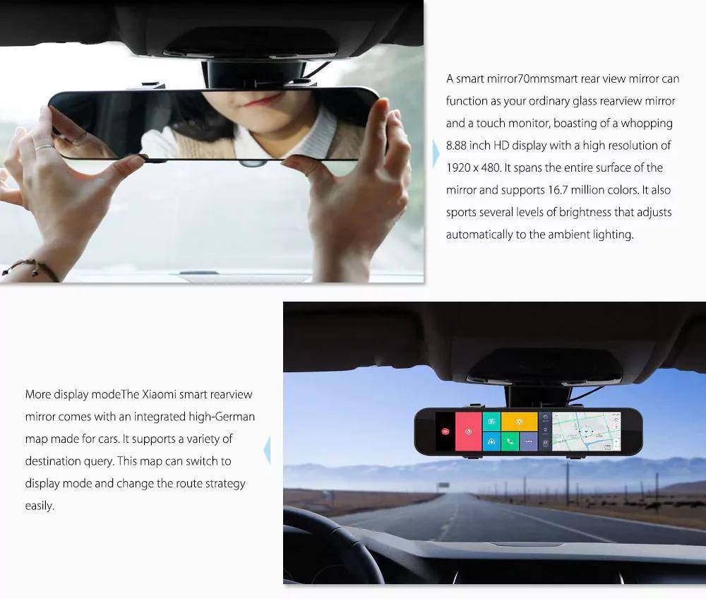 Обзор xiaomi 70mai rearview mirror dash cam midrive d04: опыт использования