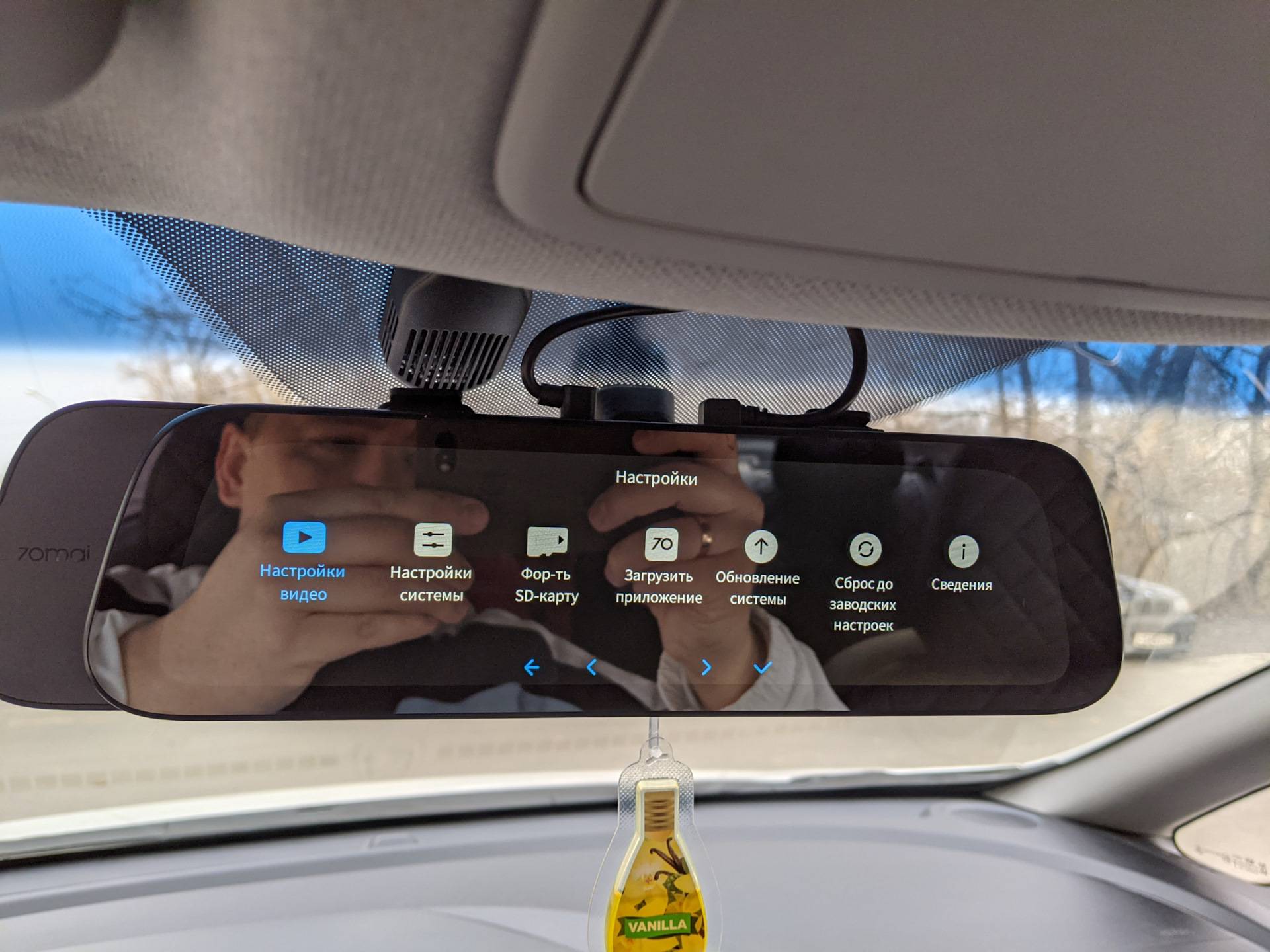 Обзор xiaomi 70mai rearview mirror dash cam midrive d04: опыт использования