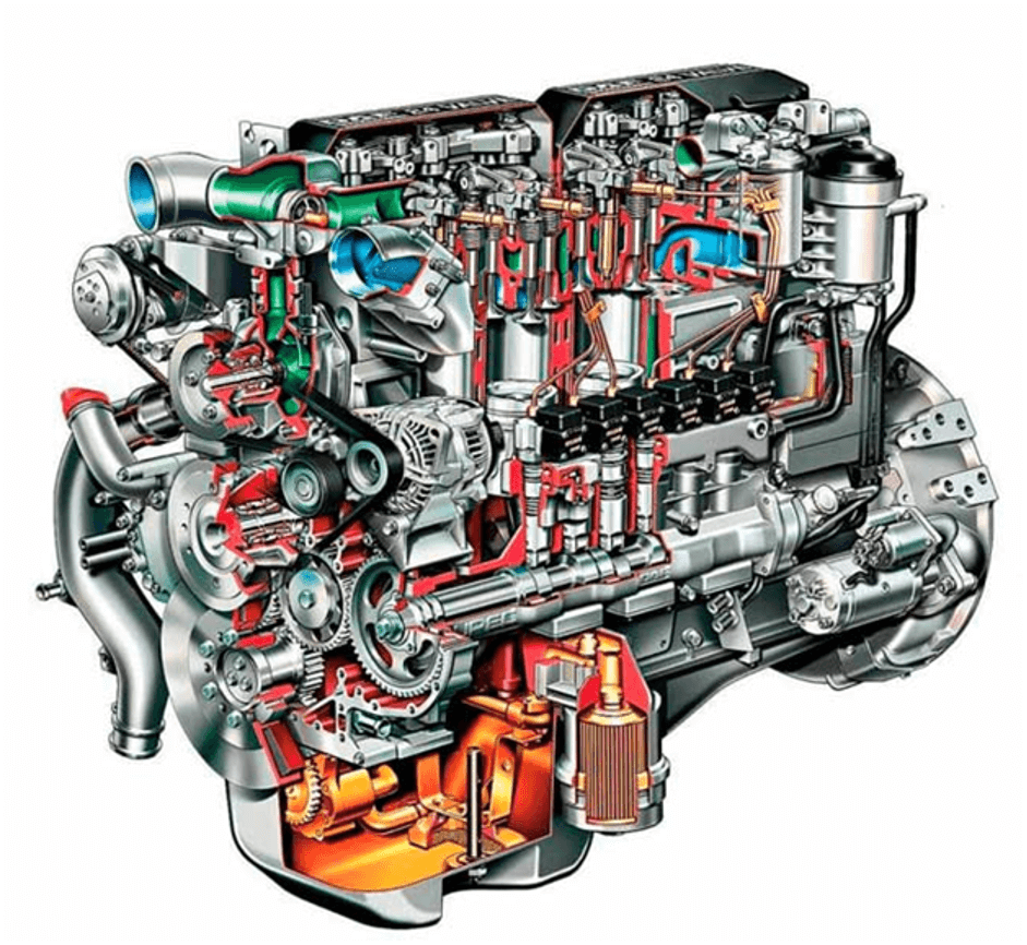 Дизель в каких машинах. Двигатели внутреннего сгорания дизельный двигатель. Дизельный двигатель 4d56 в разрезе. 4d20m дизельный двигатель. Мотор машины.
