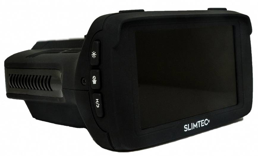 Slimtec hybrid x signature - видеорегистратор 3 в 1 с радар-детектором | обзор, характеристики и настройка комбо-устройства с gps