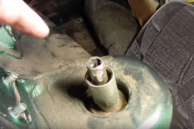 Замена задних амортизаторов на ваз 2110 своими руками (видео) — auto-self.ru