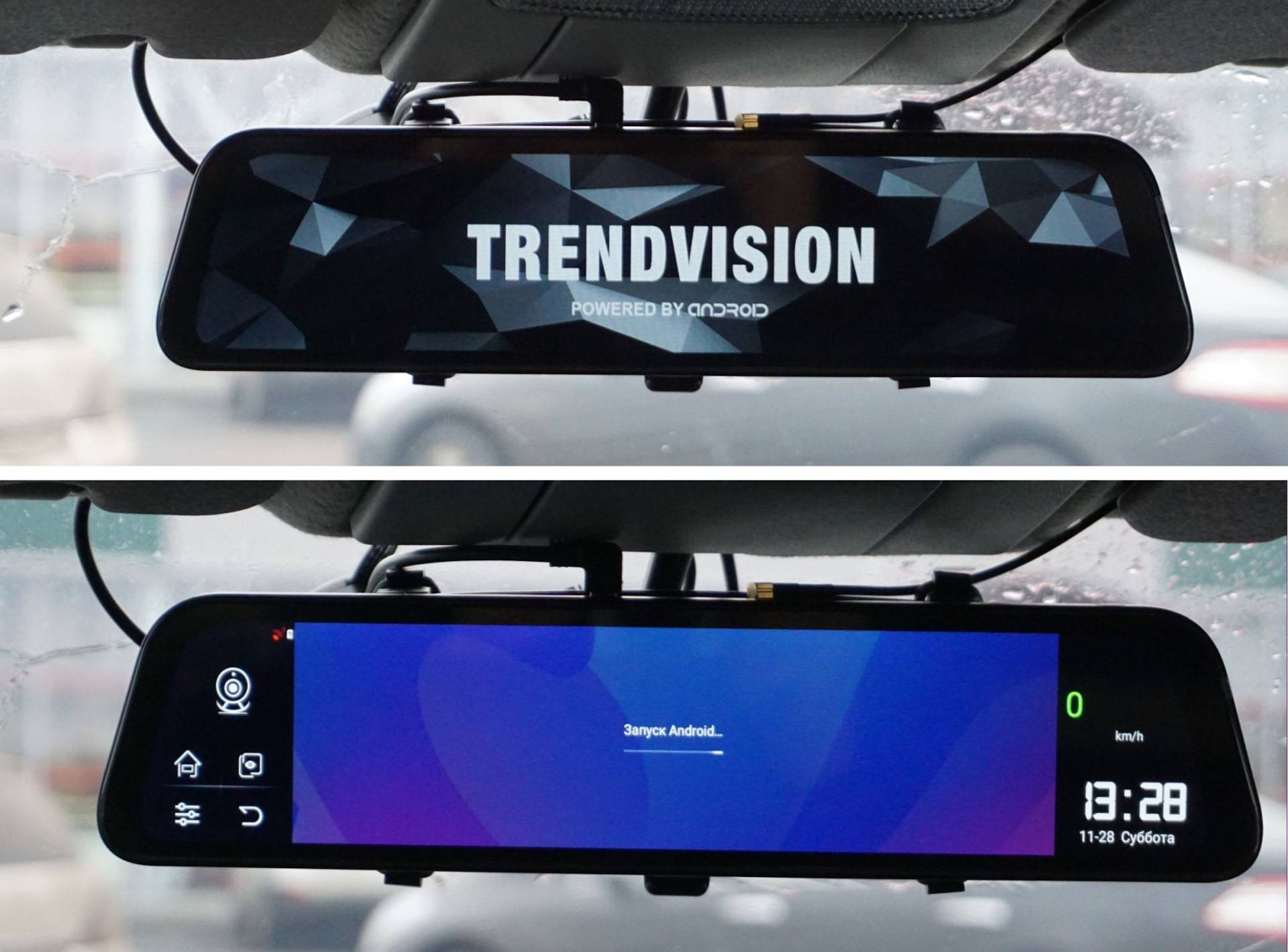 Отзывы на trendvision amirror 10 android от владельцев зеркала-навигатора