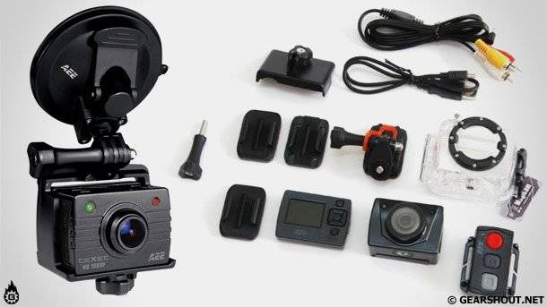 Тест экшен-камер advocam-fd3 sport, highscreen black box outdoor, ion air pro wifi, texet dvr-905s, procam xr2: экстрим и мейнстрим - журнал движок.