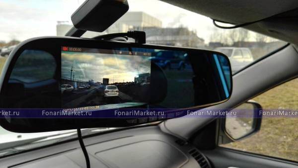 Видеорегистратор в зеркале заднего вида — лучшее решение конфликтных ситуаций на дороге