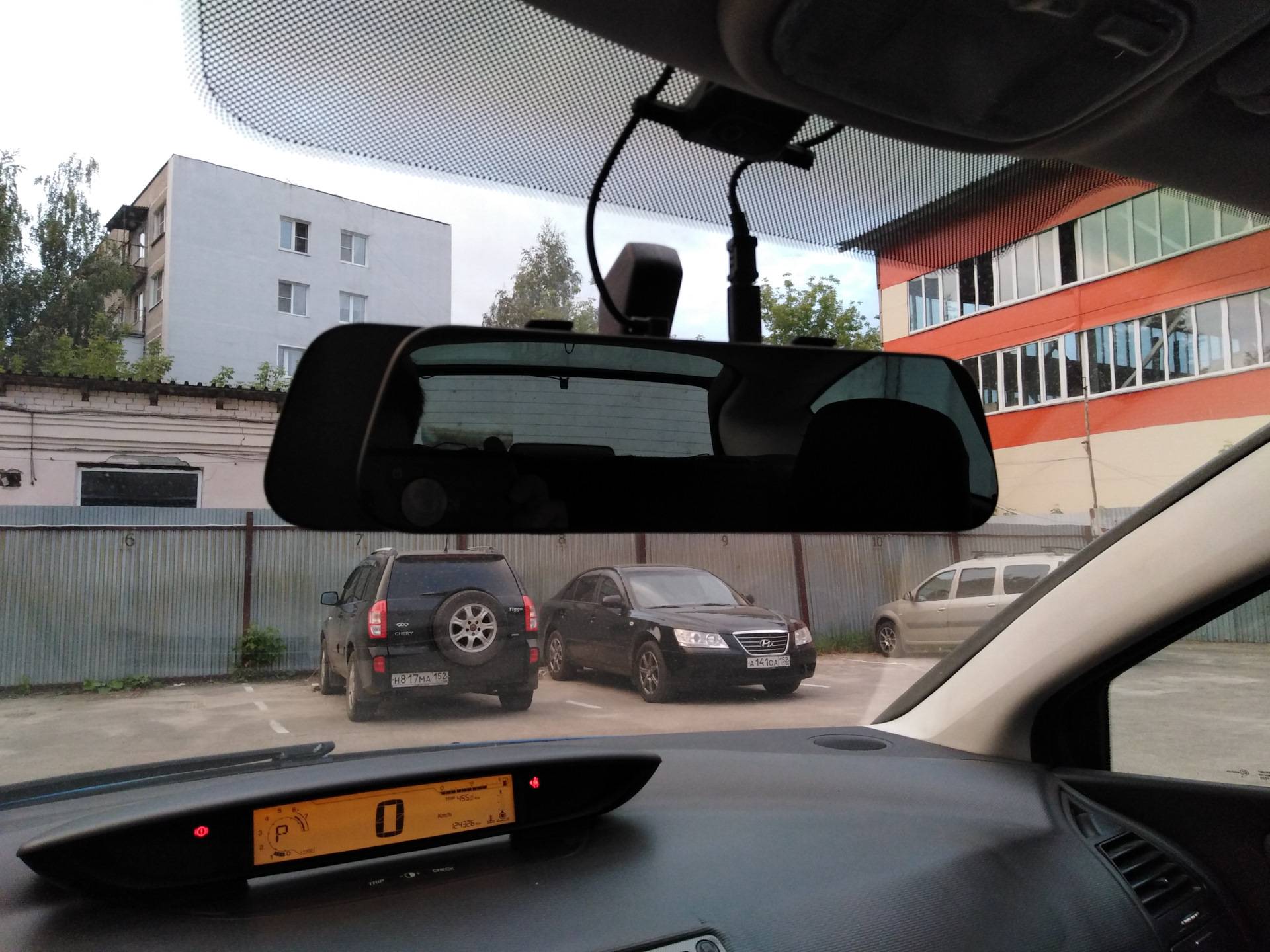 Обзор задневидеорегистратора xiaomi 70mai rearview mirror dash cam midrive d04