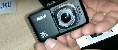 Видеорегистратор artway av-394 - видеозапись 1920*1080, дисплей 3 дюйма, угол обзора 120 градусов, поддержка карт памяти 8-32 гб