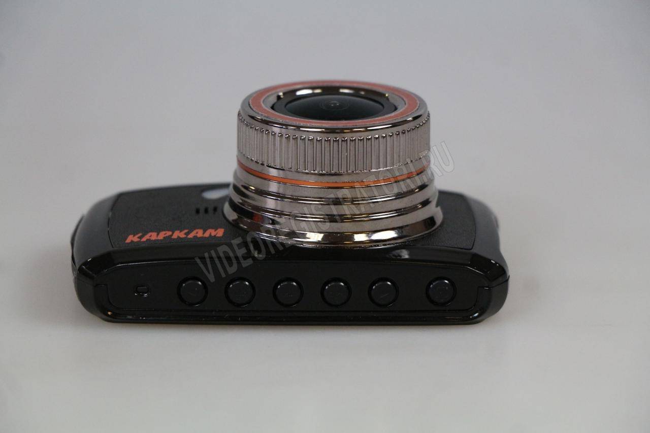 Carcam d2 – видеорегистратор full hd с дополнительной камерой