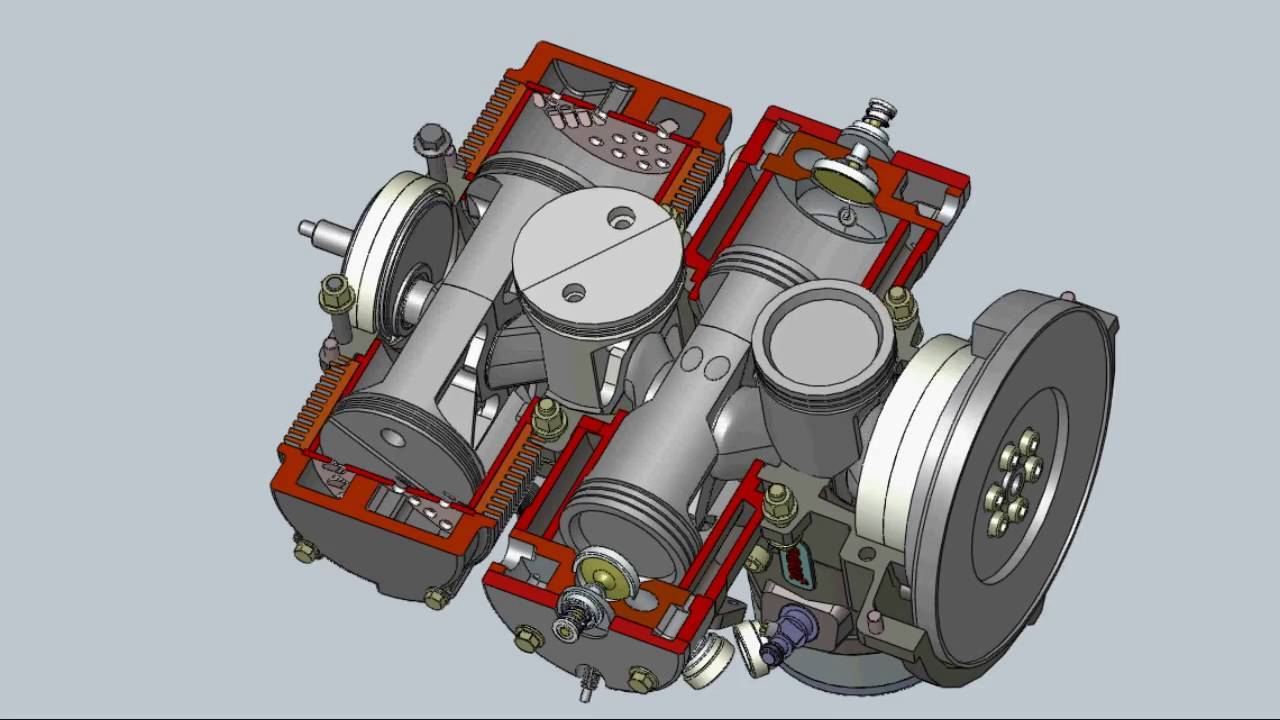 Супердвигатель без коленвала — какой он, мотор из будущего? — auto-self.ru