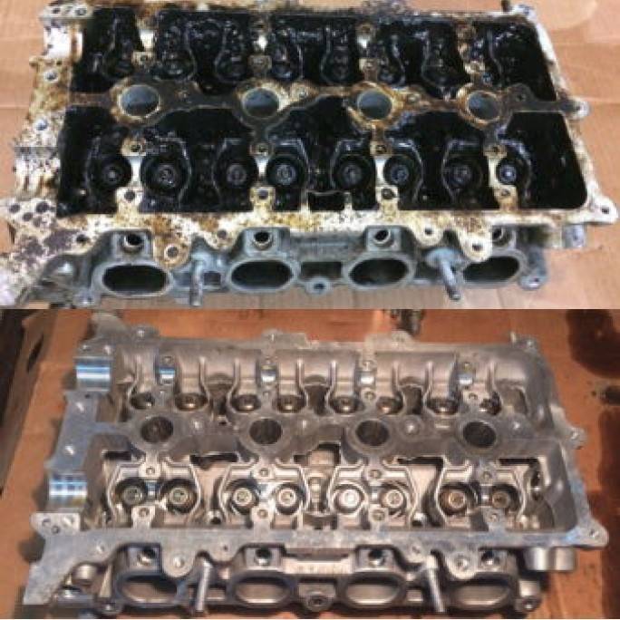 Особенности ультразвуковой очистки деталей двигателя во время ремонта — auto-self.ru