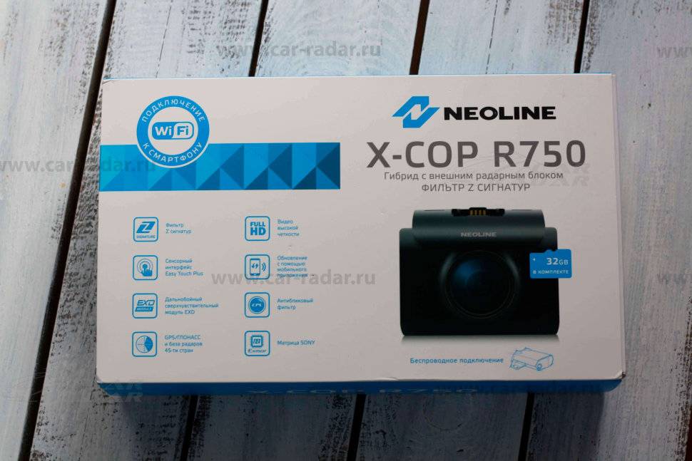 Обзор neoline x-cop r750 - качественно, функционально, дорого