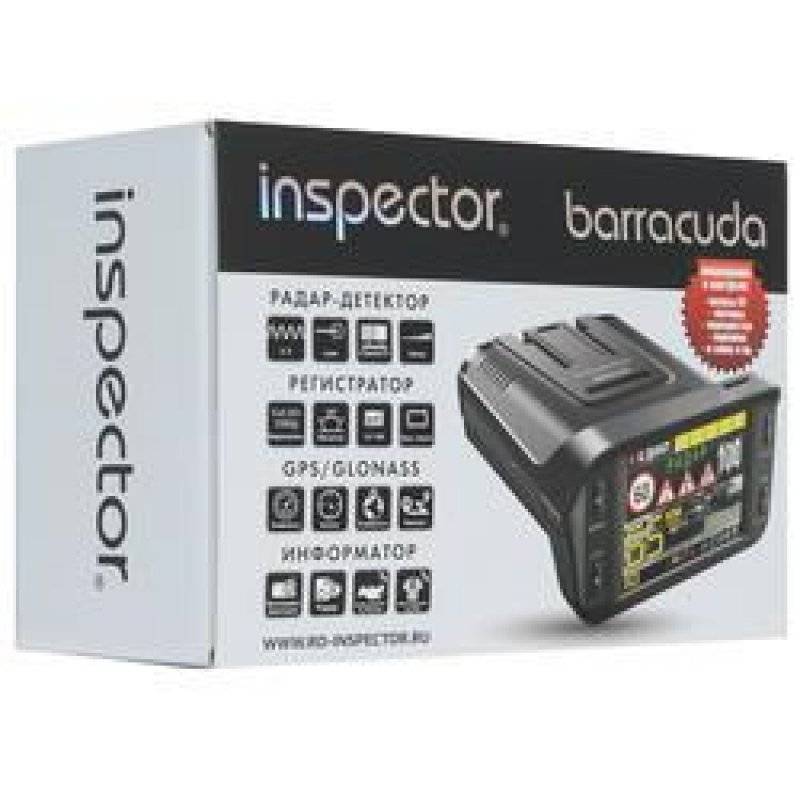 Отзывы на inspector barracuda от владельцев видеорегистратора с радар-детектором