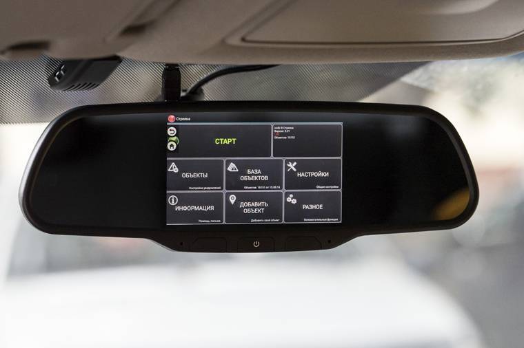 Обзор умного зеркала для авто. телевизор, навигатор, смартфон… есть всё