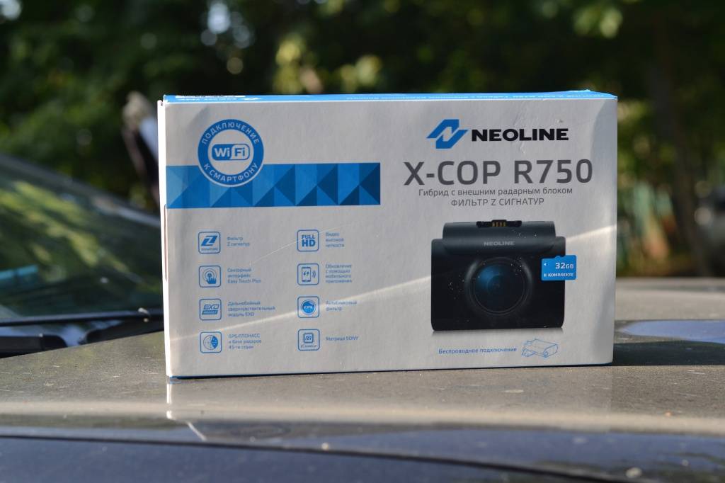Обзор neoline x-cop r750 — качественно, функционально, дорого